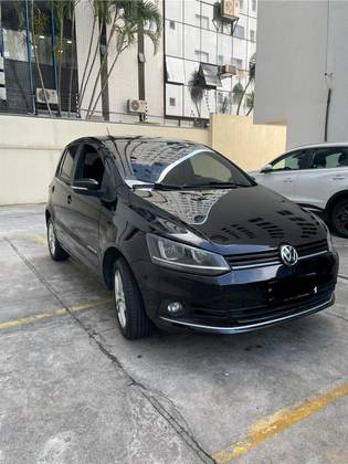 VOLKSWAGEN FOX 1.6 MSI COMFORTLINE 8V FLEX 4P MANUAL
